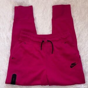 Nike Tech Kids Pink Jogger Pants